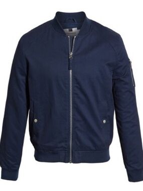 Topman Woven Bomber Jacket